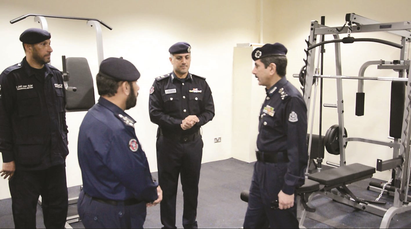 جولة في المركز