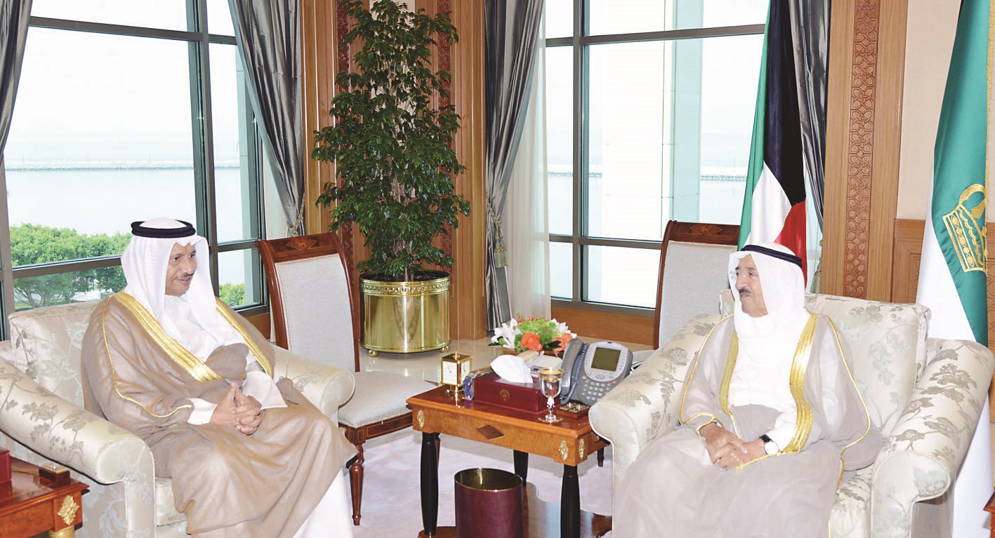 ... وجابر المبارك