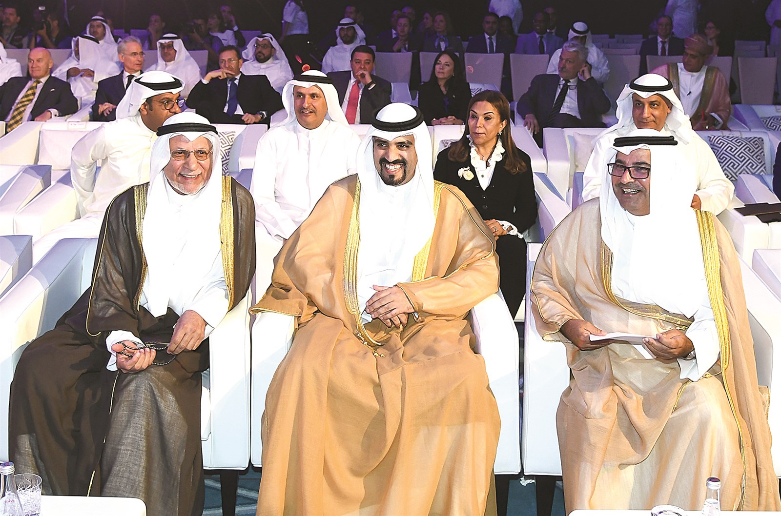 الشايع والجابر وعبدالوهاب الوزان