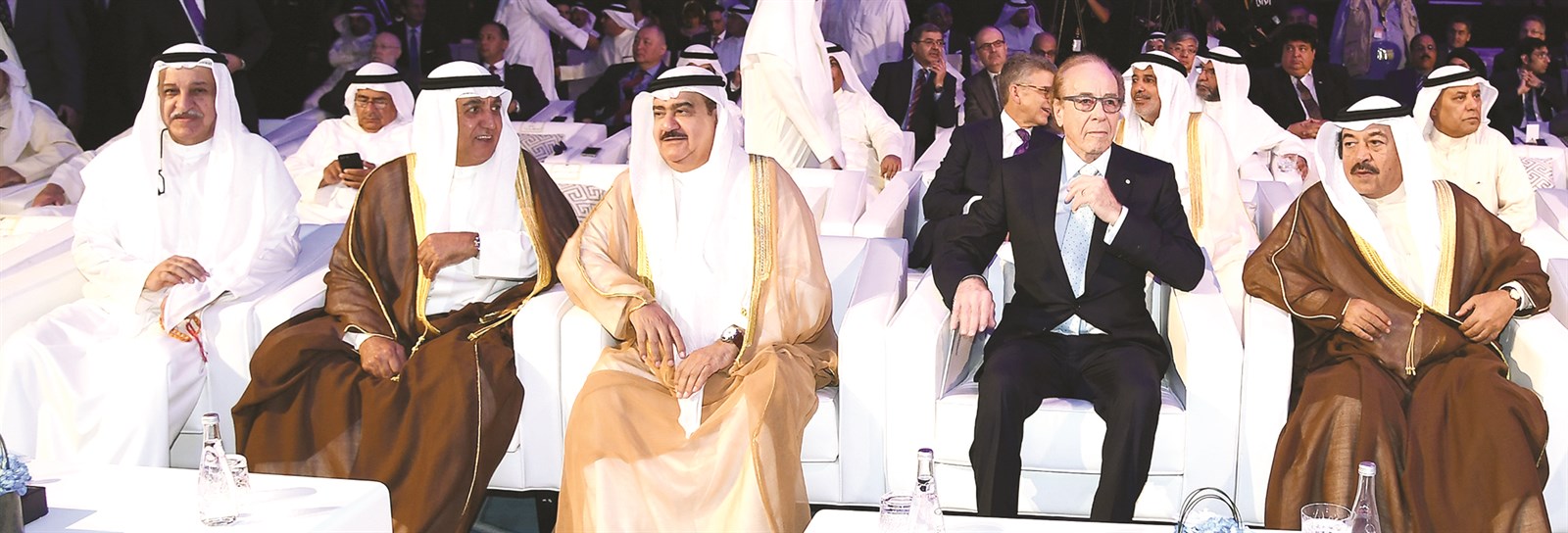 جانب من الحضور