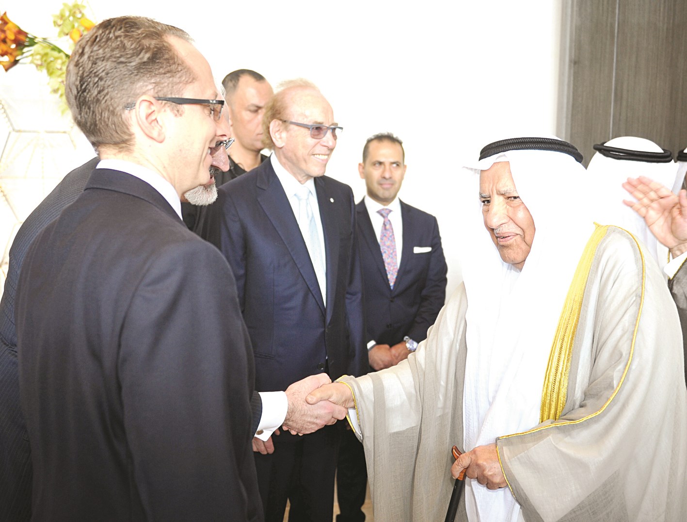 علي الغانم (تصوير سعد هنداوي)