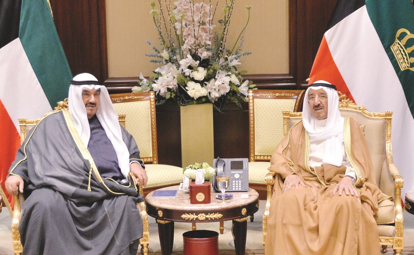 ... وناصر المحمد