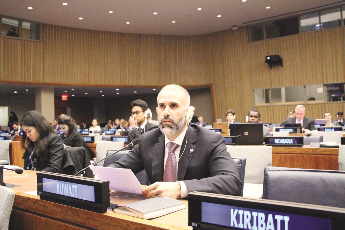 u062cu0631u0627u062d u0627u0644u062cu0627u0628u0631 u0645u062au062du062fu062bu0627u064b u0623u0645u0627u0645 u0627u0644u0623u0645u0645 u0627u0644u0645u062au062du062fu0629