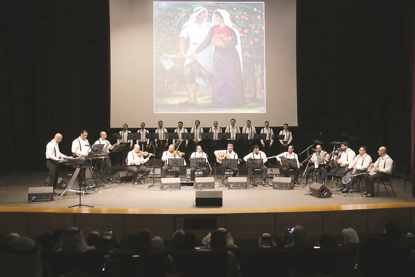 u0641u0631u0642u0629 u00abu0643u0648u0631u0627u0644 u0632u0645u0627u0646u00bb... u063au0646u0651u062a u0641u0623u0645u062au0639u062a ( u062au0635u0648u064au0631 u0628u0633u0627u0645 u0632u064au062fu0627u0646)