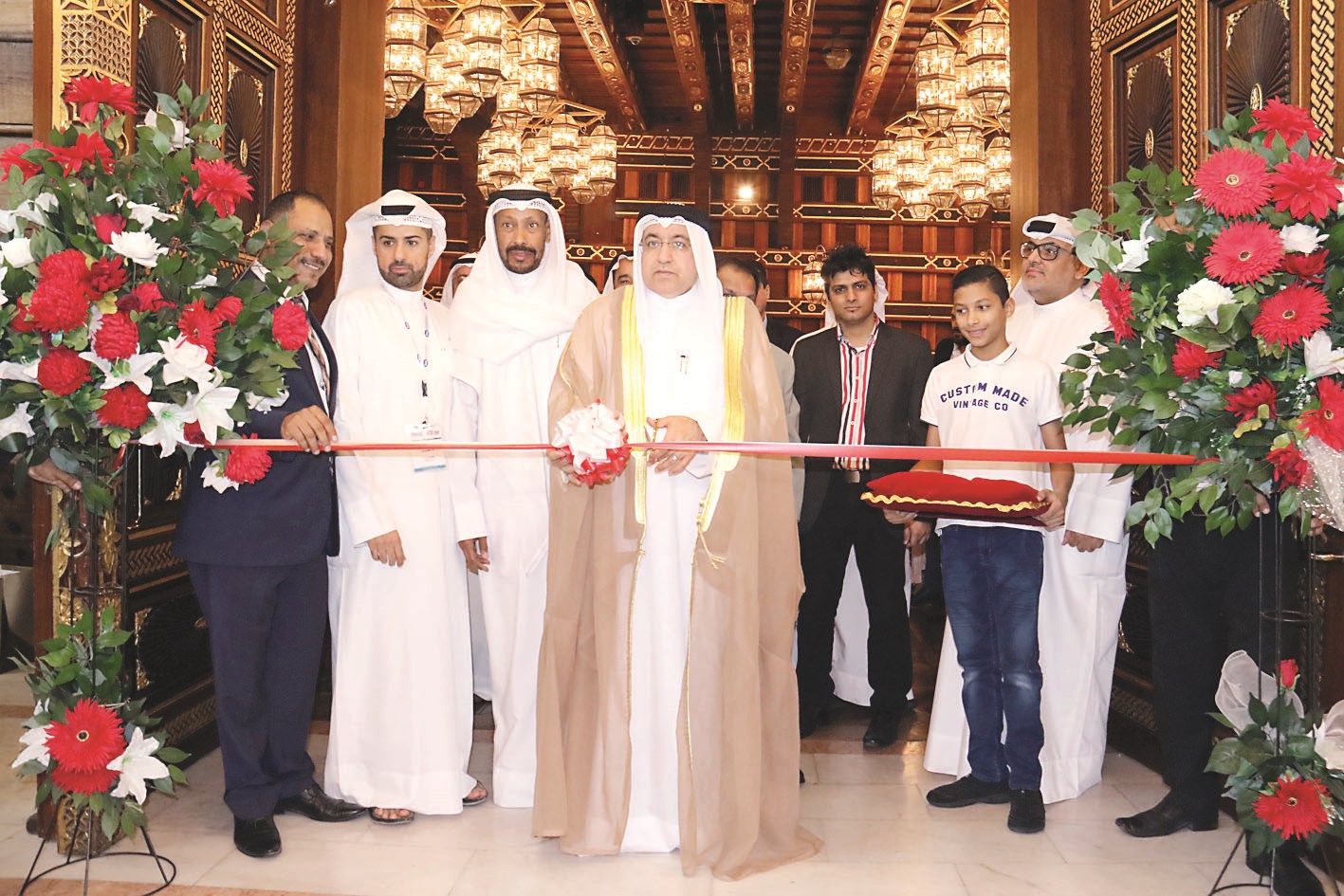 u0628u0648u0634u0647u0631u064a u0645u0641u062au062au062du0627u064b u0627u0644u0645u0639u0631u0636 u0627u0644u0645u0631u0627u0641u0642 u0644u0644u0645u0624u062au0645u0631 (u062au0635u0648u064au0631 u0628u0633u0627u0645 u0632u064au062fu0627u0646)