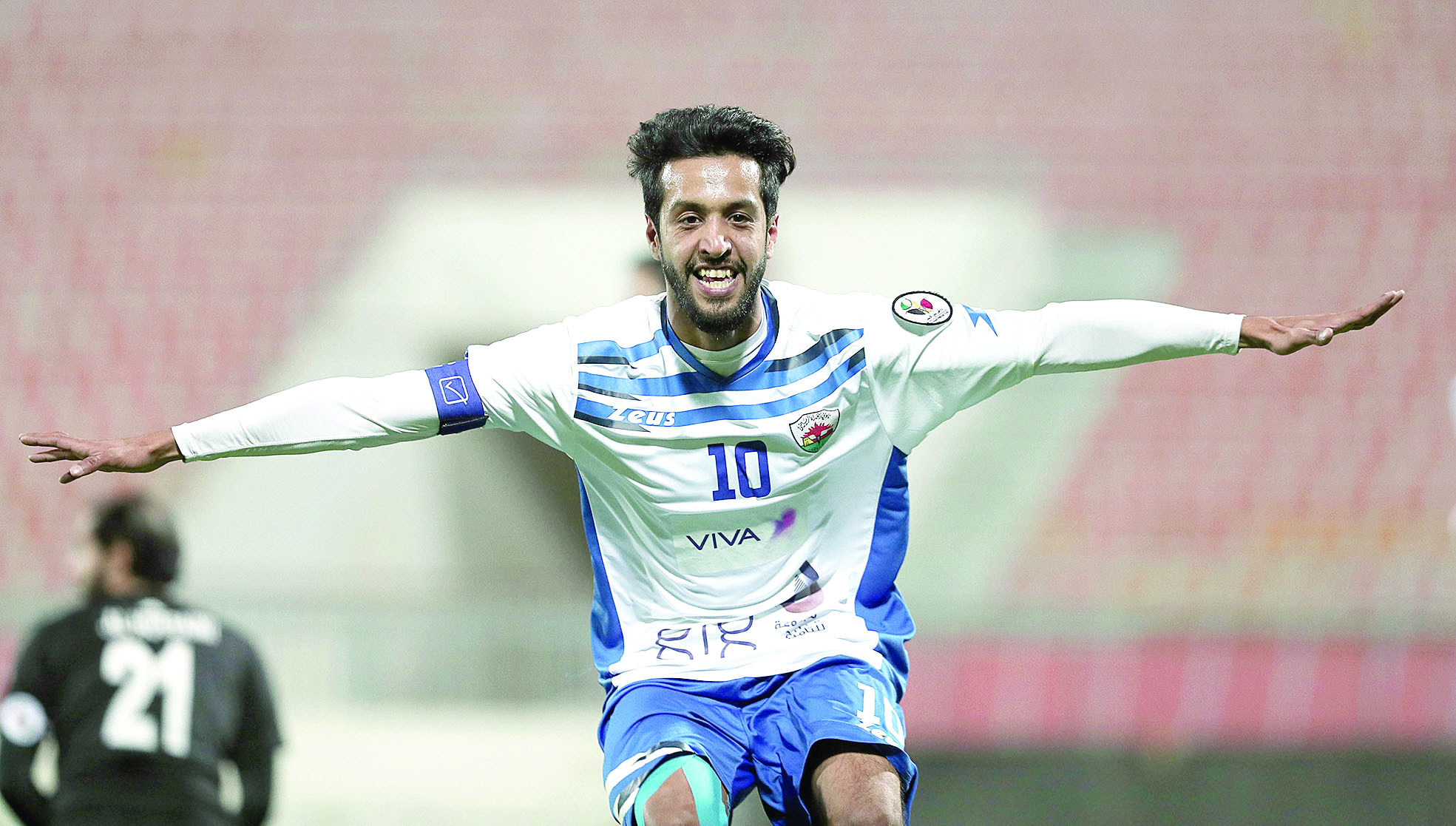 u0645u062du0645u062f u0633u0639u062f u0642u0627u0626u062f u0627u0644u062cu0647u0631u0627u0621 u0645u062du062au0641u0644u0627u064b u0628u0647u062fu0641u0647 u0627u0644u0623u0648u0644 u0641u064a u0645u0631u0645u0649 u0627u0644u0633u0627u0644u0645u064au0629       t       (u0627u0644u0623u0632u0631u0642 u062fu0648u062a u0643u0648u0645)