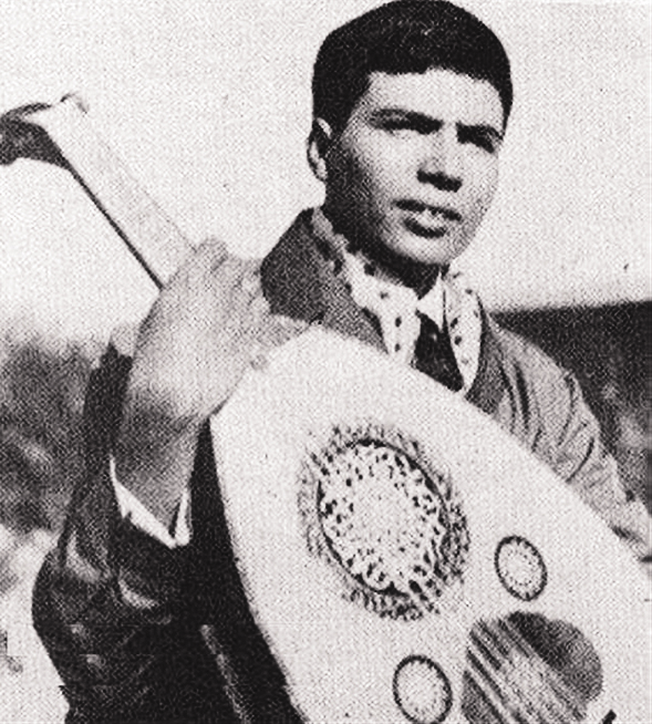 ... وفي شبابه