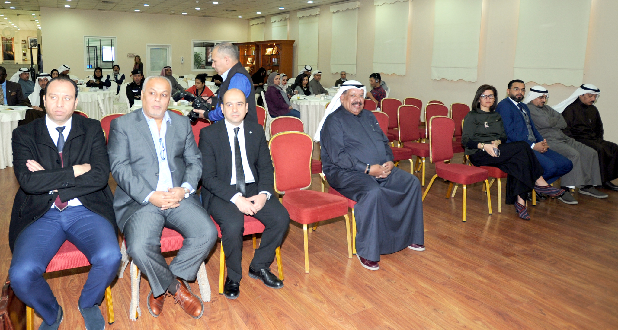 جانب من الحضور