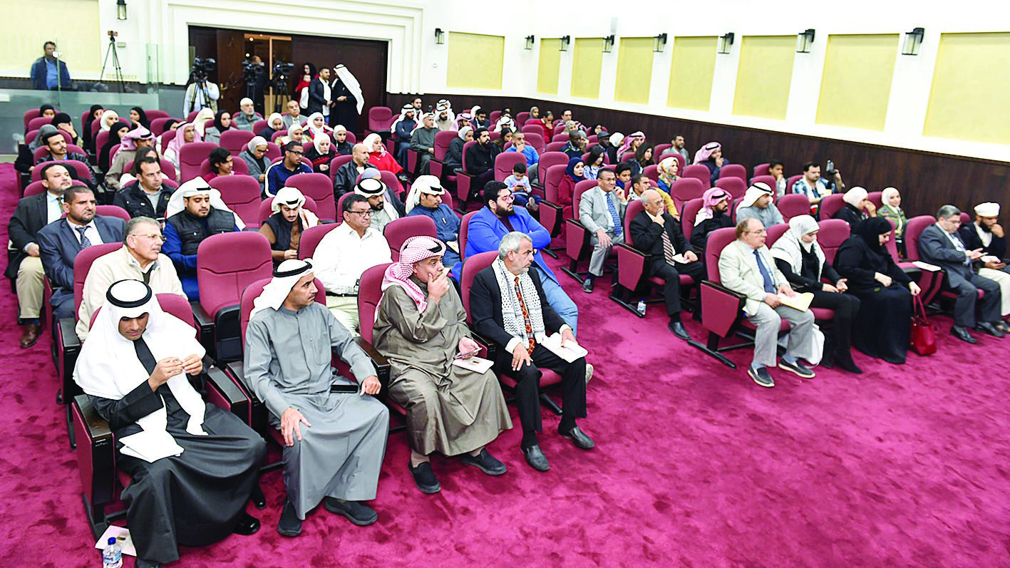 جانب من الحضور 	(تصوير سعد هنداوي)