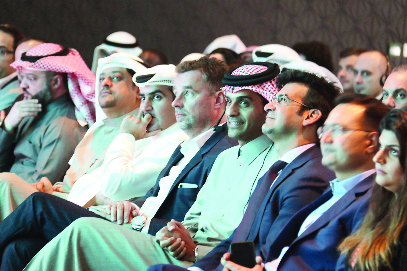 جانب من الحضور