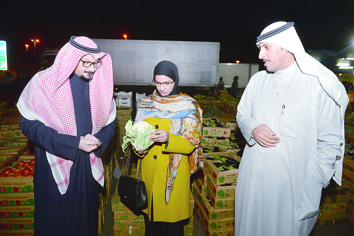 رجب تفحص حبة قرنبيط