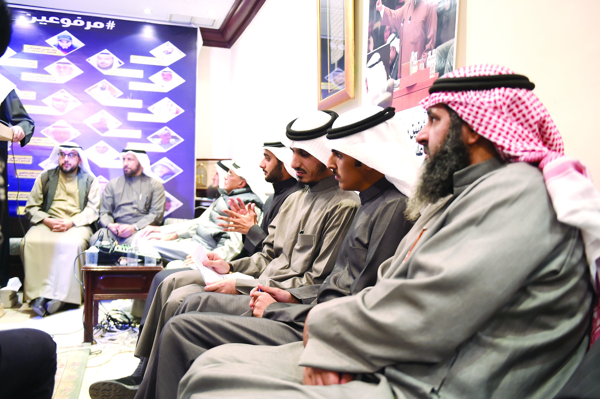 u062cu0627u0646u0628 u0645u0646 u0627u0644u0645u0634u0627u0631u0643u064au0646             t(u062au0635u0648u064au0631 u0623u0633u0639u062f u0639u0628u062fu0627u0644u0644u0647)