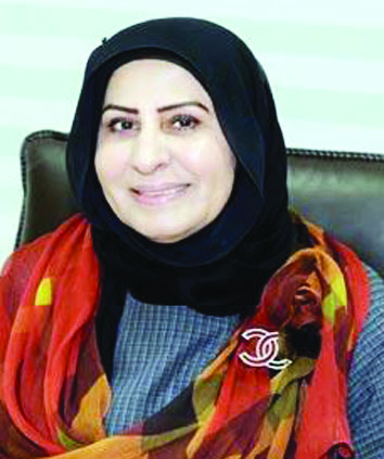 فاطمة الكندري