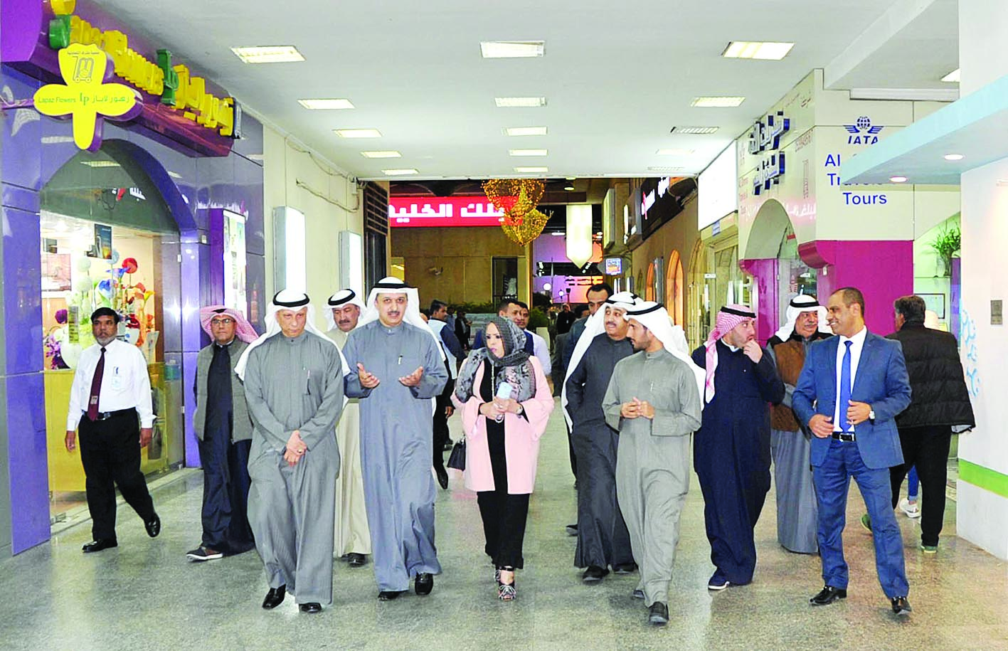 جولة في سوق الجمعية 