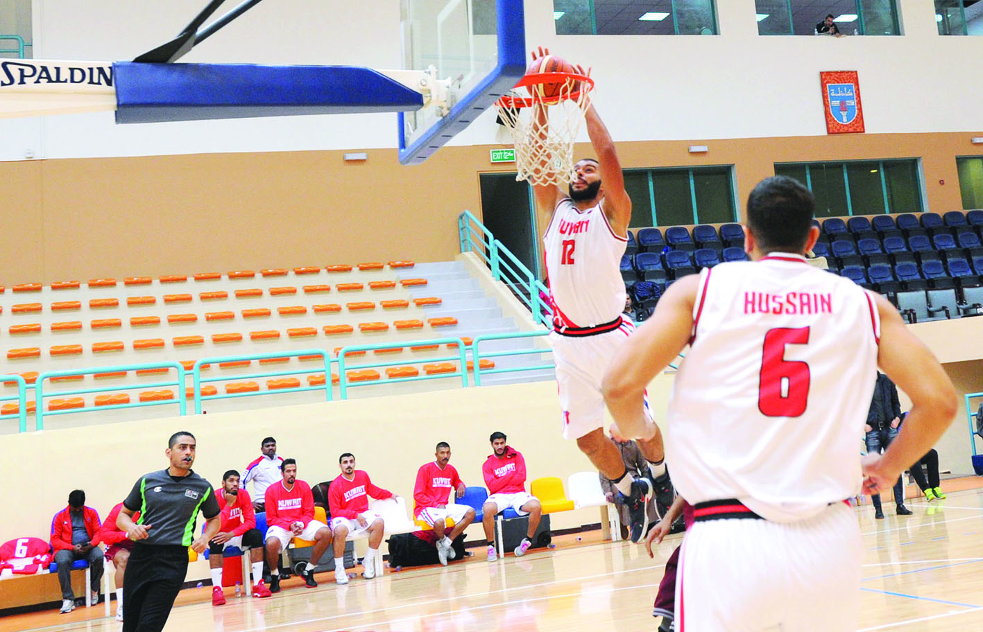 u0644u0627u0639u0628 u00abu0627u0644u0643u0648u064au062au00bb u0639u0632u064au0632 u0645u062du0645u062f u0645u0633u062cu0644u0627u064b u00abu062fu0646u0643u00bb u0641u064a u0633u0644u0629 u0627u0644u0646u0635u0631 t(u062au0635u0648u064au0631 u0643u0631u0645 u0630u064au0627u0628)