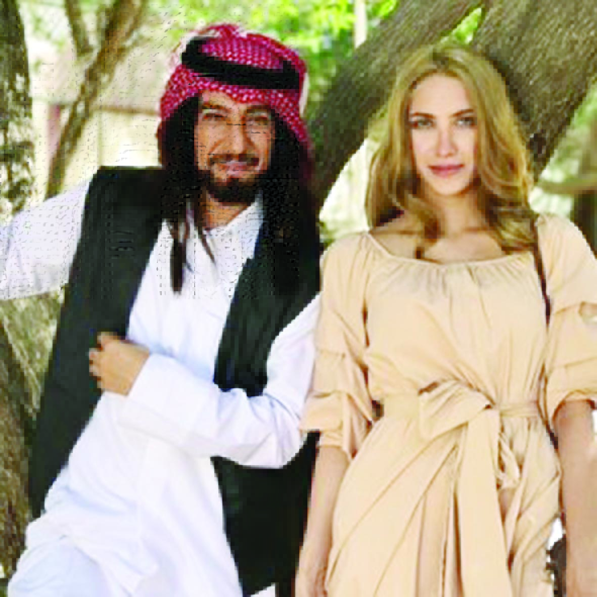 ‏?«كحل أسود قلب أبيض» 