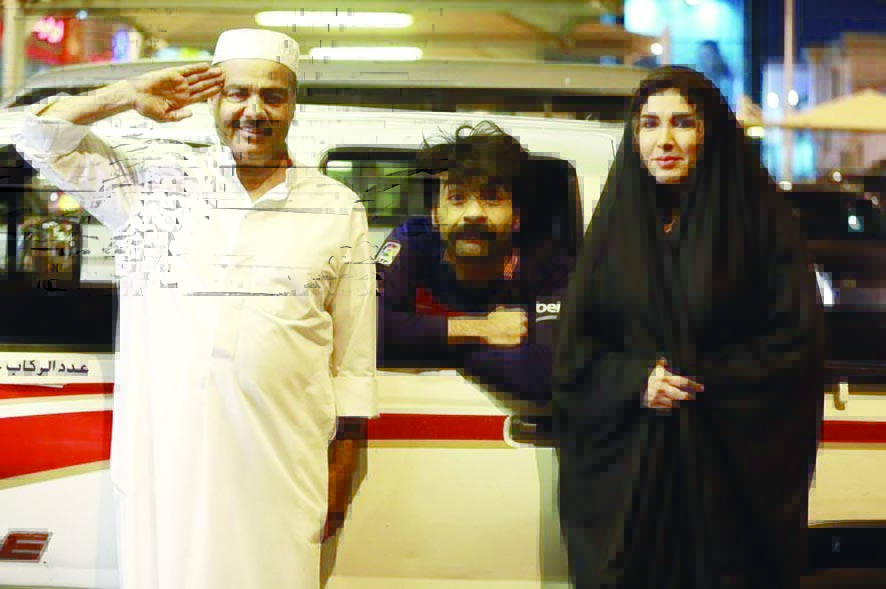 مشهد من «تعبت أراضيك» 