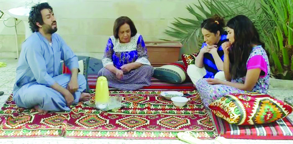 حياة الفهد في مسلسل «رمانة» 