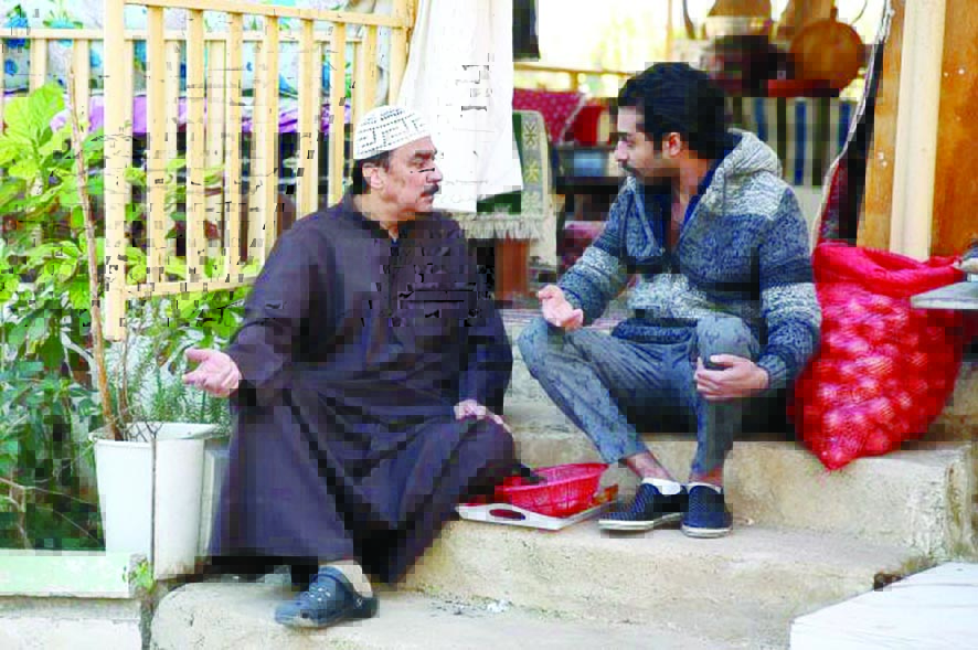 علي جمعة ومحمد صفر في «سماء صغيرة» 