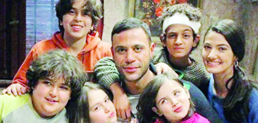 أبطال مسلسل «لمعي القط» 