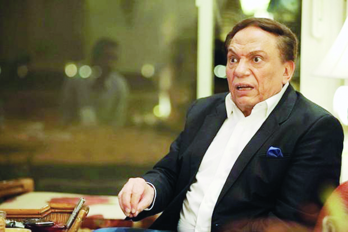 عادل إمام في «عفاريت عدلي علام» 