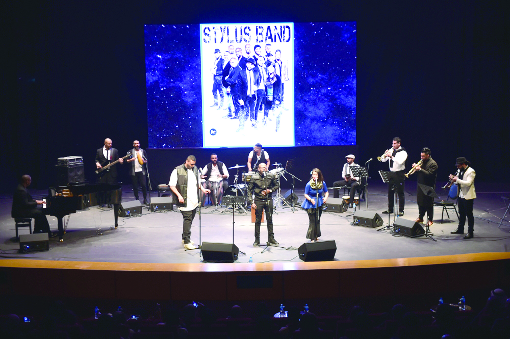 u00abu0633u062au0627u064au0644u0633 u0628u0627u0646u062fu00bb... u062eu0644u0627u0644 u0627u0644u062du0641u0644         (u062au0635u0648u064au0631 u0623u0633u0639u062f u0639u0628u062fu0627u0644u0644u0647)