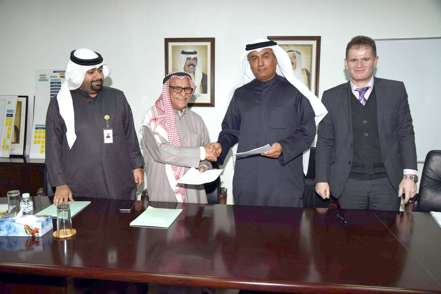 u0627u0644u0635u0628u064au062d u0639u0642u0628 u062au0648u0642u064au0639 u0627u0644u0639u0642u062f u0645u0639 u00abu0627u0644u0623u0648u0644u0649 u0644u062au0633u0648u064au0642 u0627u0644u0648u0642u0648u062fu00bb