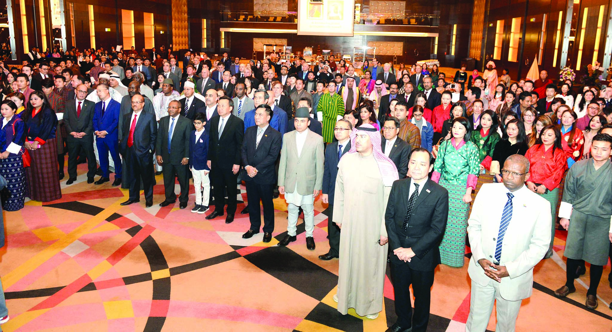 حضور ديبلوماسي