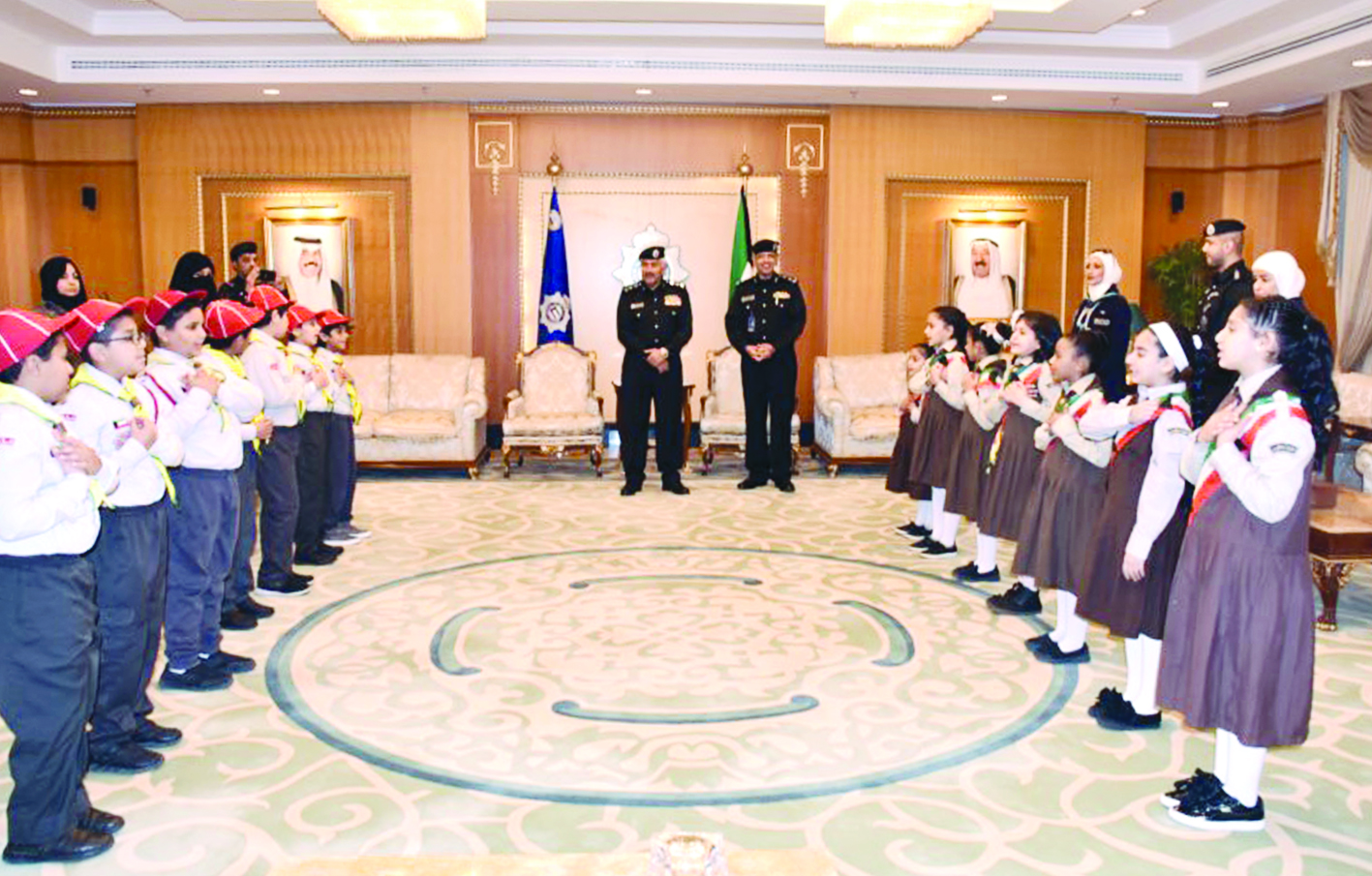 الدوسري مستقبلاً أشبال وزهرات «التربية»