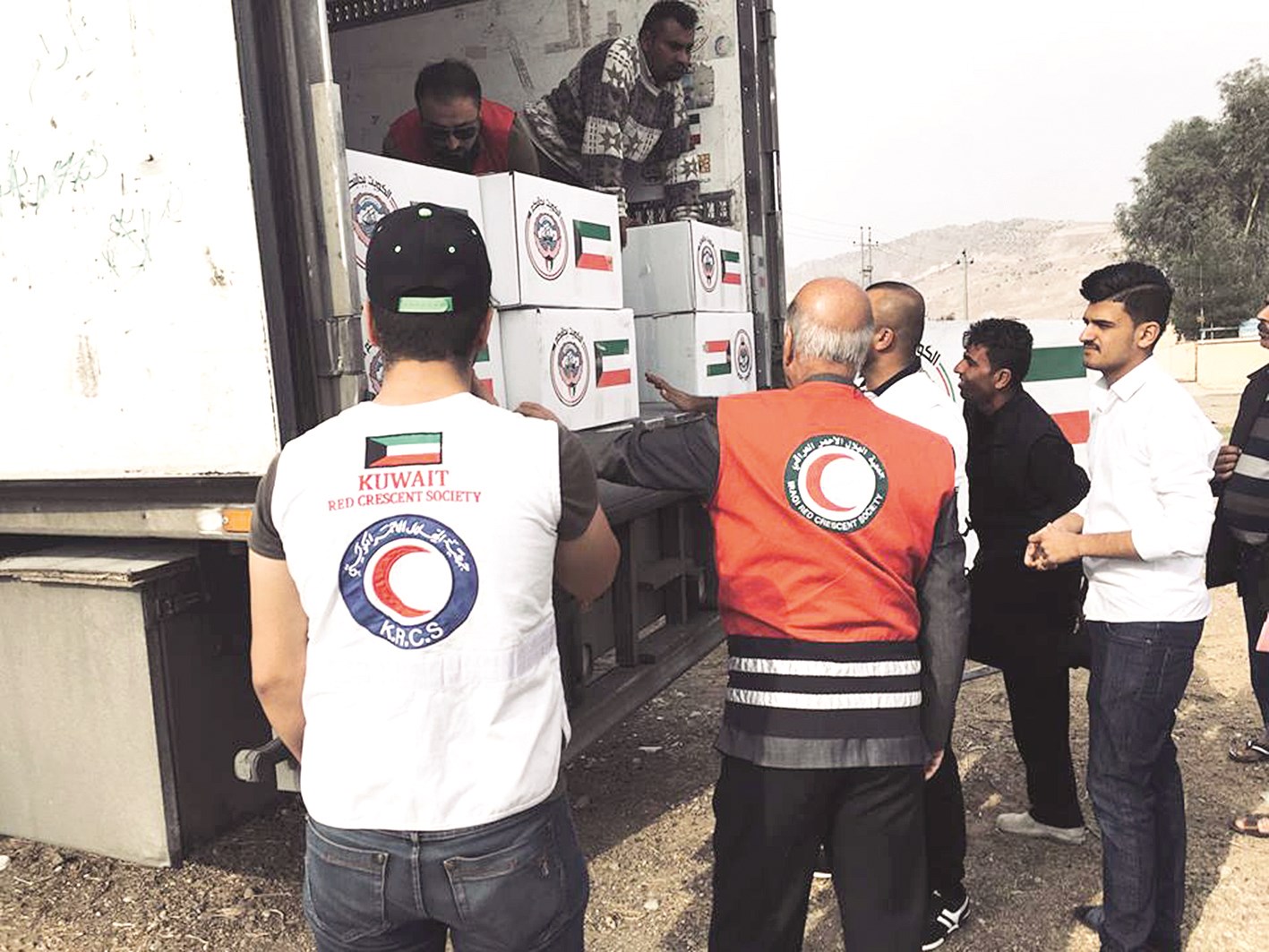 u0645u0646 u0627u0644u0645u0633u0627u0639u062fu0627u062a u0627u0644u0643u0648u064au062au064au0629 u0627u0644u0625u0646u0633u0627u0646u064au0629 u0644u0645u062au0636u0631u0631u064a u0627u0644u0632u0644u0632u0627u0644 u0641u064a u0625u0642u0644u064au0645 u0643u0631u062fu0633u062au0627u0646