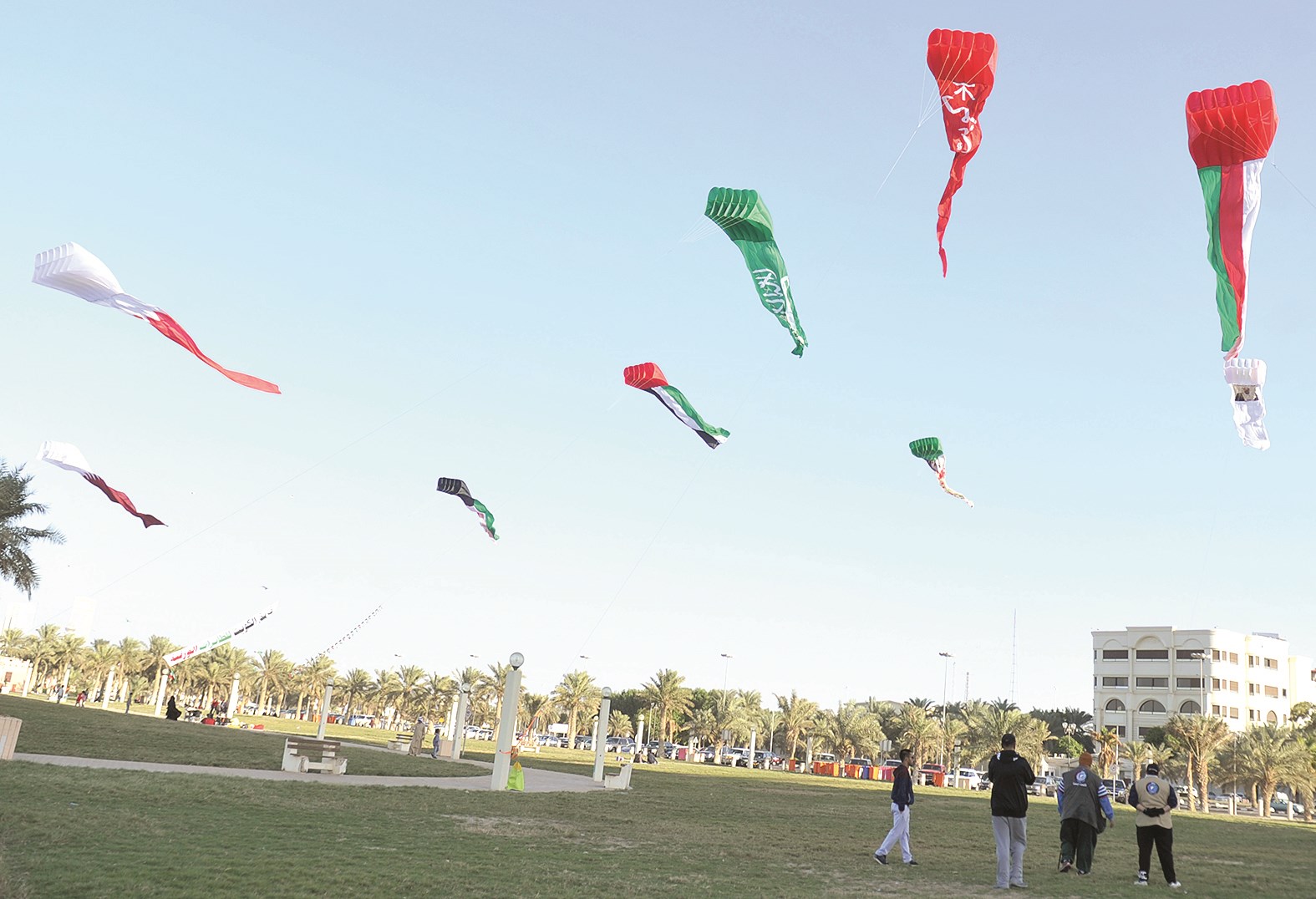 u0637u0627u0626u0631u0627u062a u0648u0631u0642u064au0629 u0639u0644u0649 u0634u0643u0644 u0623u0639u0644u0627u0645 u062fu0648u0644 u0645u062cu0644u0633 u0627u0644u062au0639u0627u0648u0646 u0627u0644u062eu0644u064au062cu064a  (u062au0635u0648u064au0631 u0633u0639u062f u0647u0646u062fu0627u0648u064a)