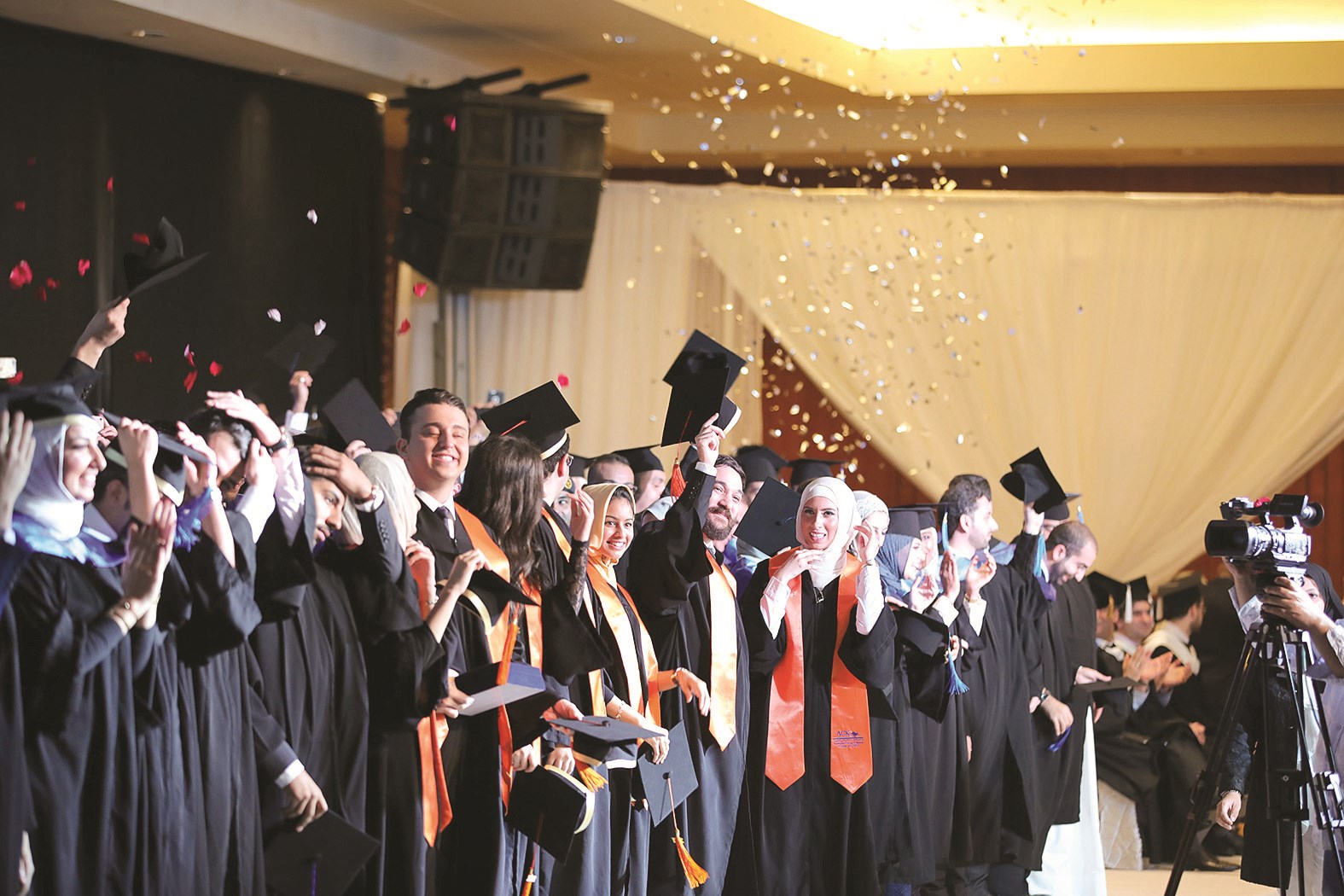 فرحة الخريجين