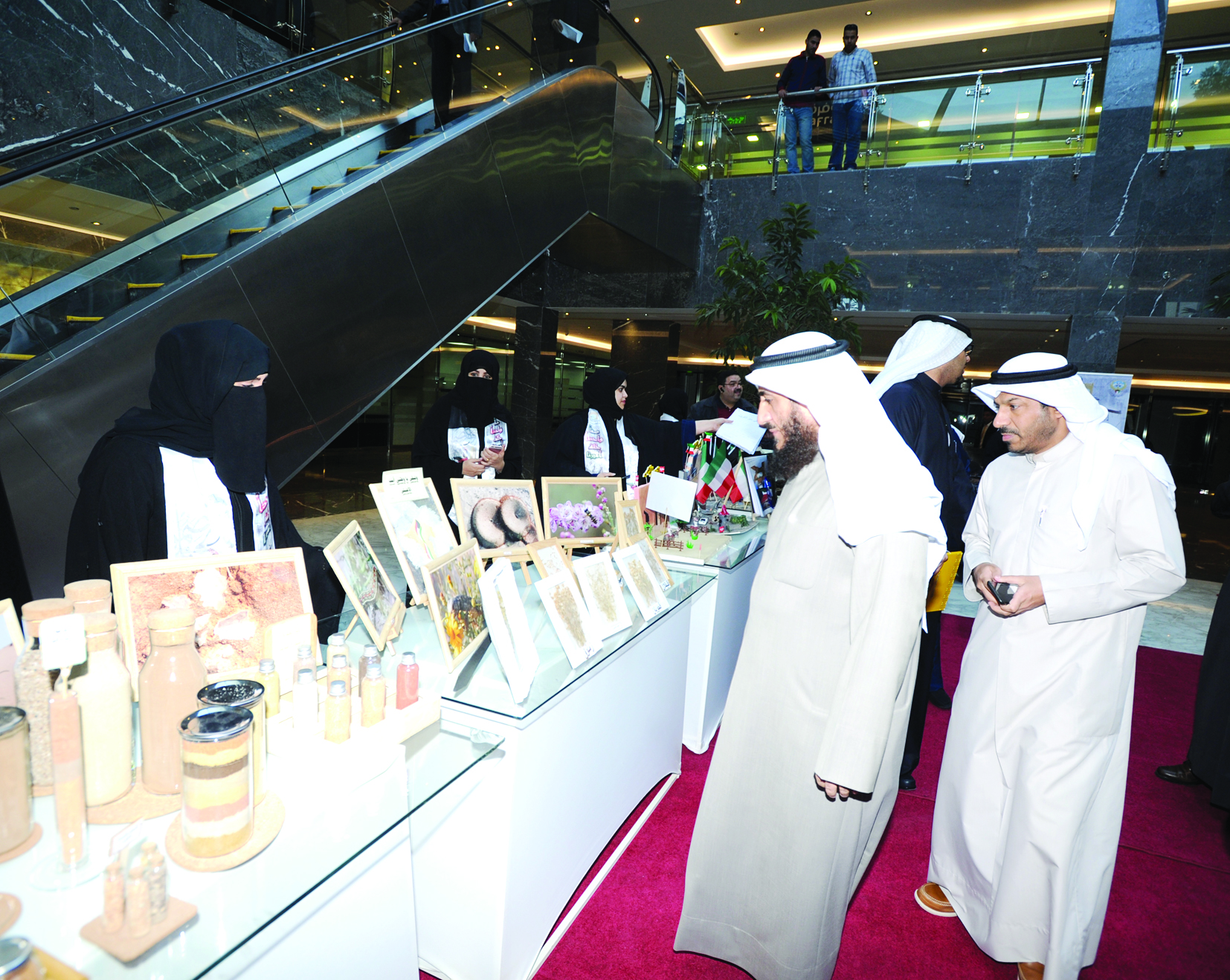 معروضات في الفعالية