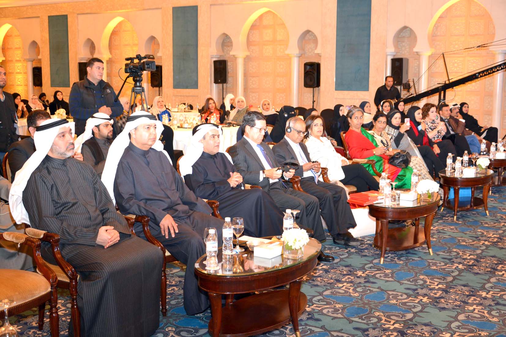 جانب من الحضور