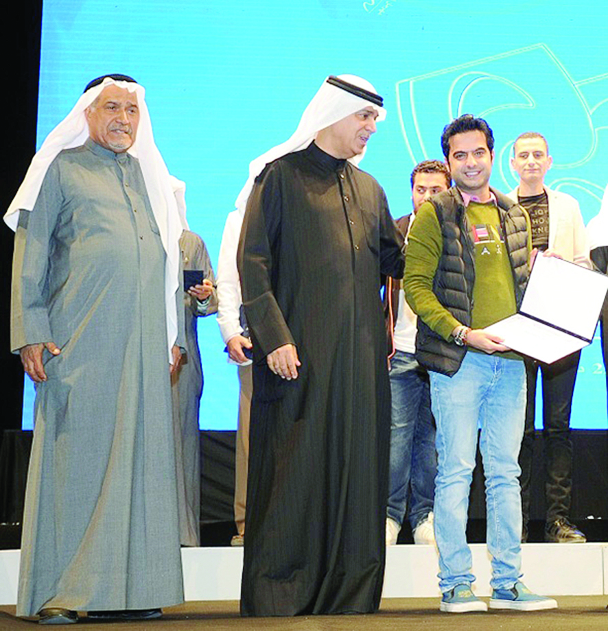 اليوحة والنبهان... وتكريم الزميل حمود العنزي