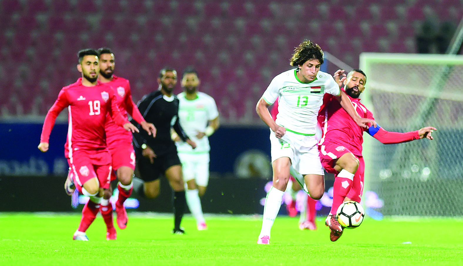 u0627u0644u0639u0631u0627u0642u064a u0645u0647u0646u062f u0643u0627u0638u0645 u0645u062au062eu0637u064au0627u064b u0642u0627u0626u062f u0627u0644u0645u0646u062au062eu0628 u0627u0644u0628u062du0631u064au0646u064a u0639u0628u062fu0627u0644u0648u0647u0627u0628 u0639u0644u064a (u062au0635u0648u064au0631 u0646u0627u064au0641 u0627u0644u0639u0642u0644u0629)