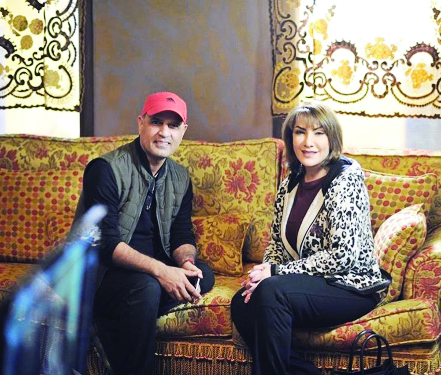 u0645u062du0645u062f u0627u0644u0642u0641u0627u0635 u0648u0647u062fu0649 u062du0633u064au0646 u0641u064a u0643u0648u0627u0644u064au0633 u00abu0639u0637u0631 u0627u0644u0631u0648u062du00bb 