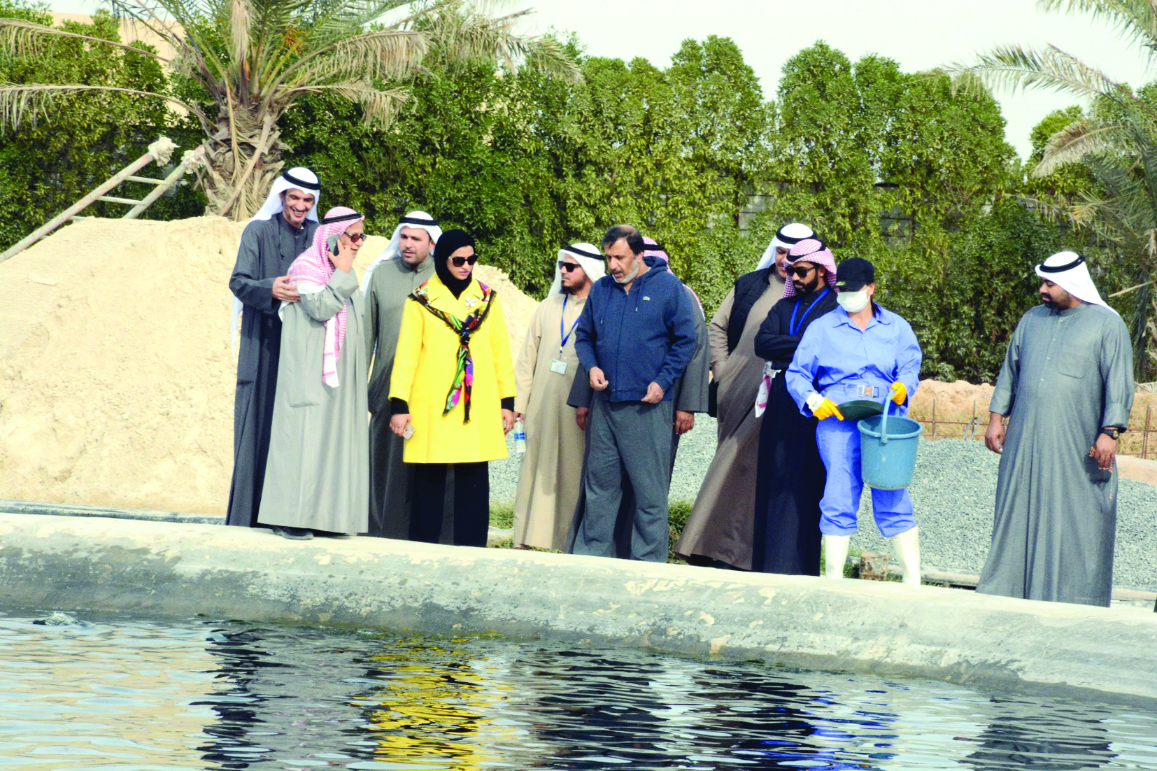 u0648u0641u062f u00abu0627u0644u0632u0631u0627u0639u0629u00bb u0645u062au0641u0642u062fu0627u064b u0645u0632u0631u0639u0629 u0627u0644u0627u0633u062au0632u0631u0627u0639 u0627u0644u0633u0645u0643u064a