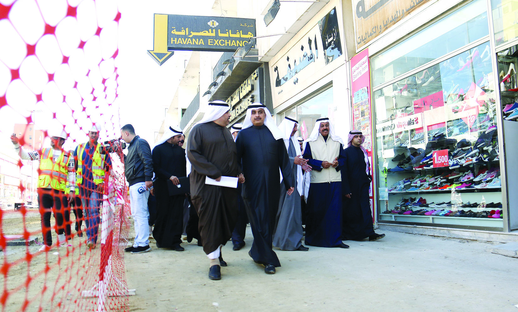 زيارة لسوق السالمية بعد إغلاقه    (تصوير بسام زيدان)