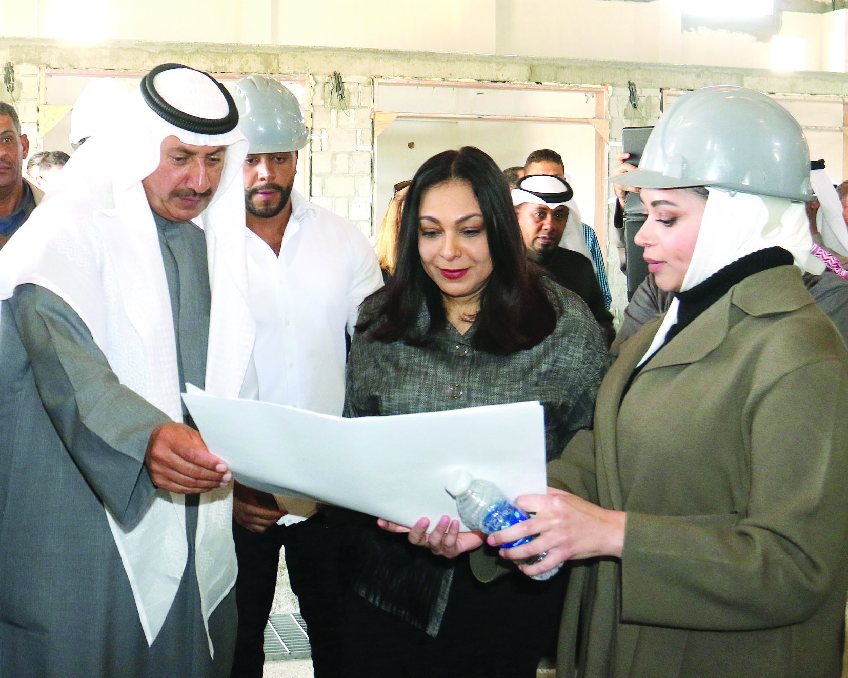 اطلاع على مخططات المشاريع 