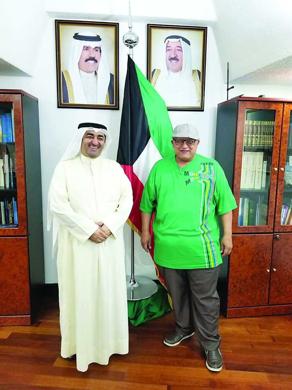 u0627u0644u0633u0641u064au0631 u0627u0644u0639u0633u0639u0648u0633u064a u0648u0627u0644u0632u0645u064au0644 u062eu0627u0644u062f u0627u0644u0634u0631u0642u0627u0648u064a