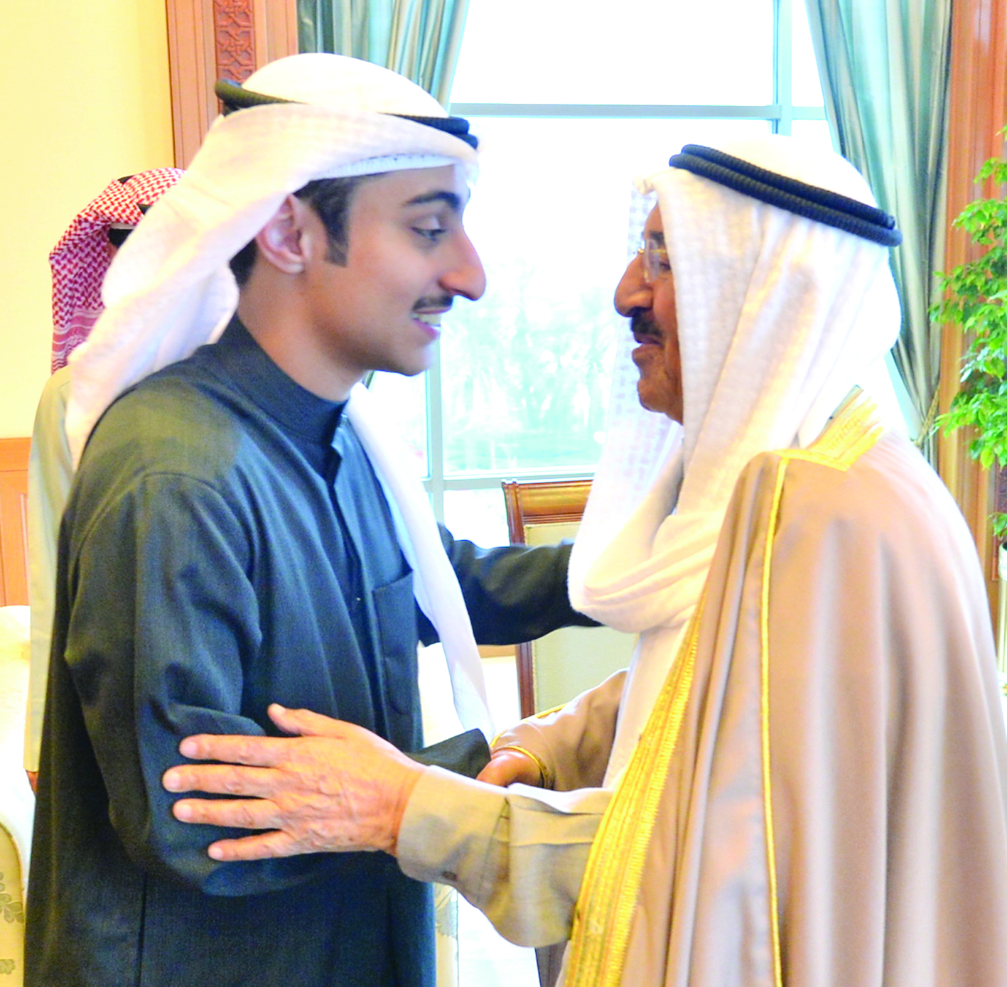 سمو الأمير مستقبلاً عبدالوهاب أيمن بودي