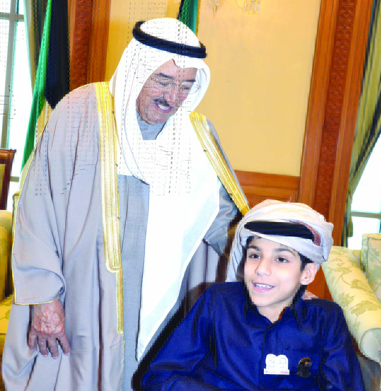 سموه مستقبلاً غانم المفتاح