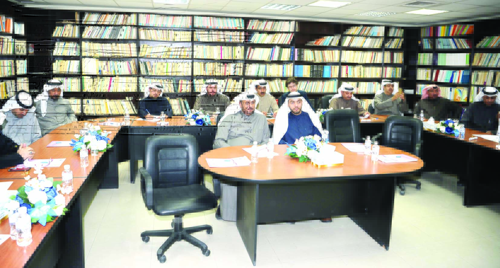 جانب من الحضور