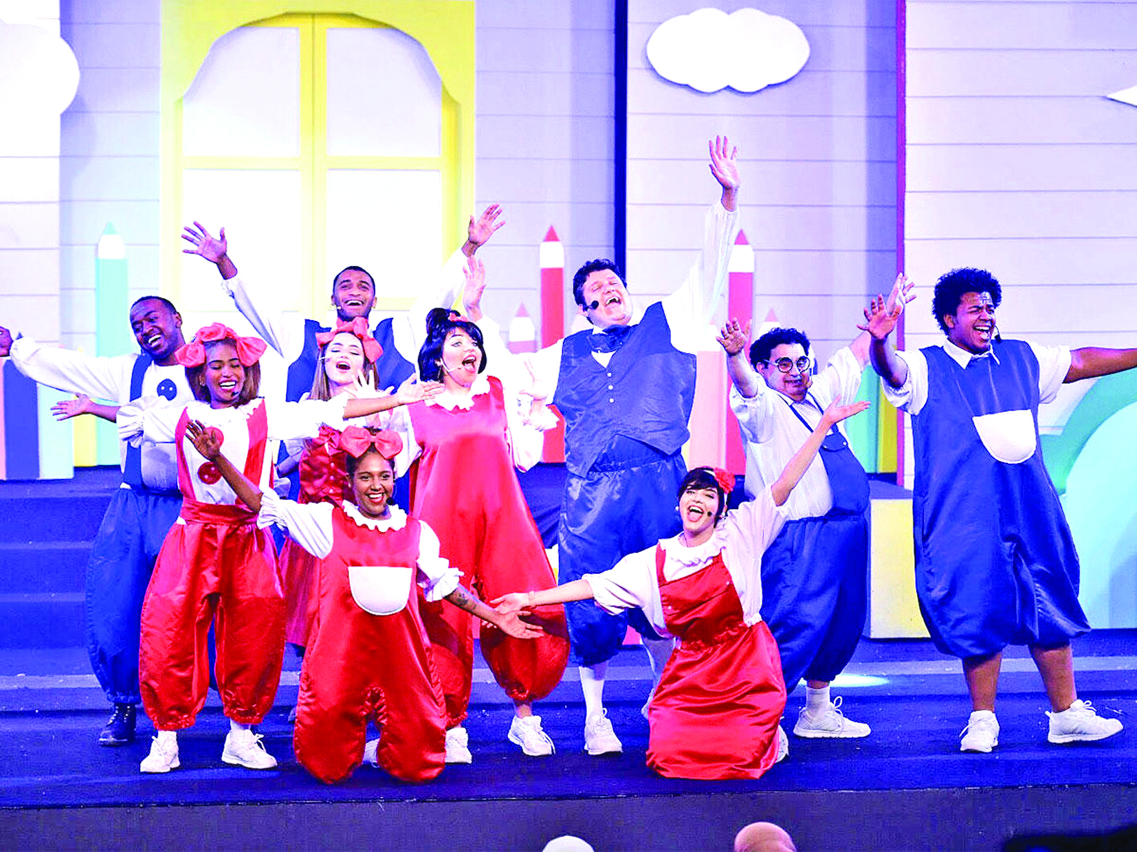 محمد الحملي في «ماما نانا»