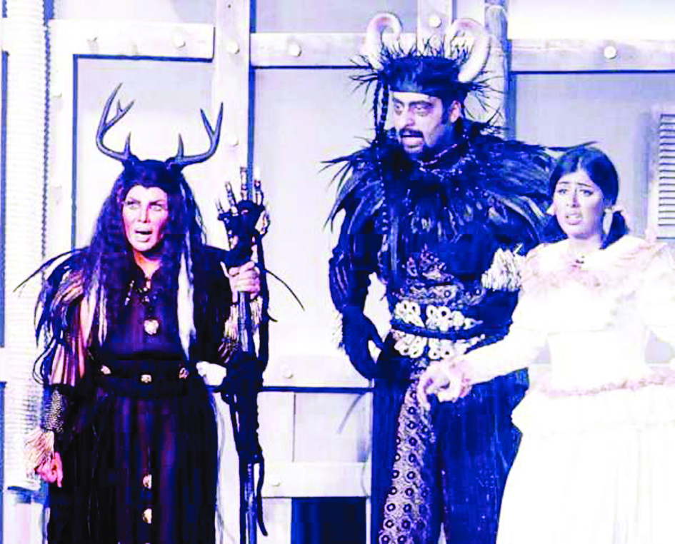 ... ومسرحية الأطفال «كلمة سر»