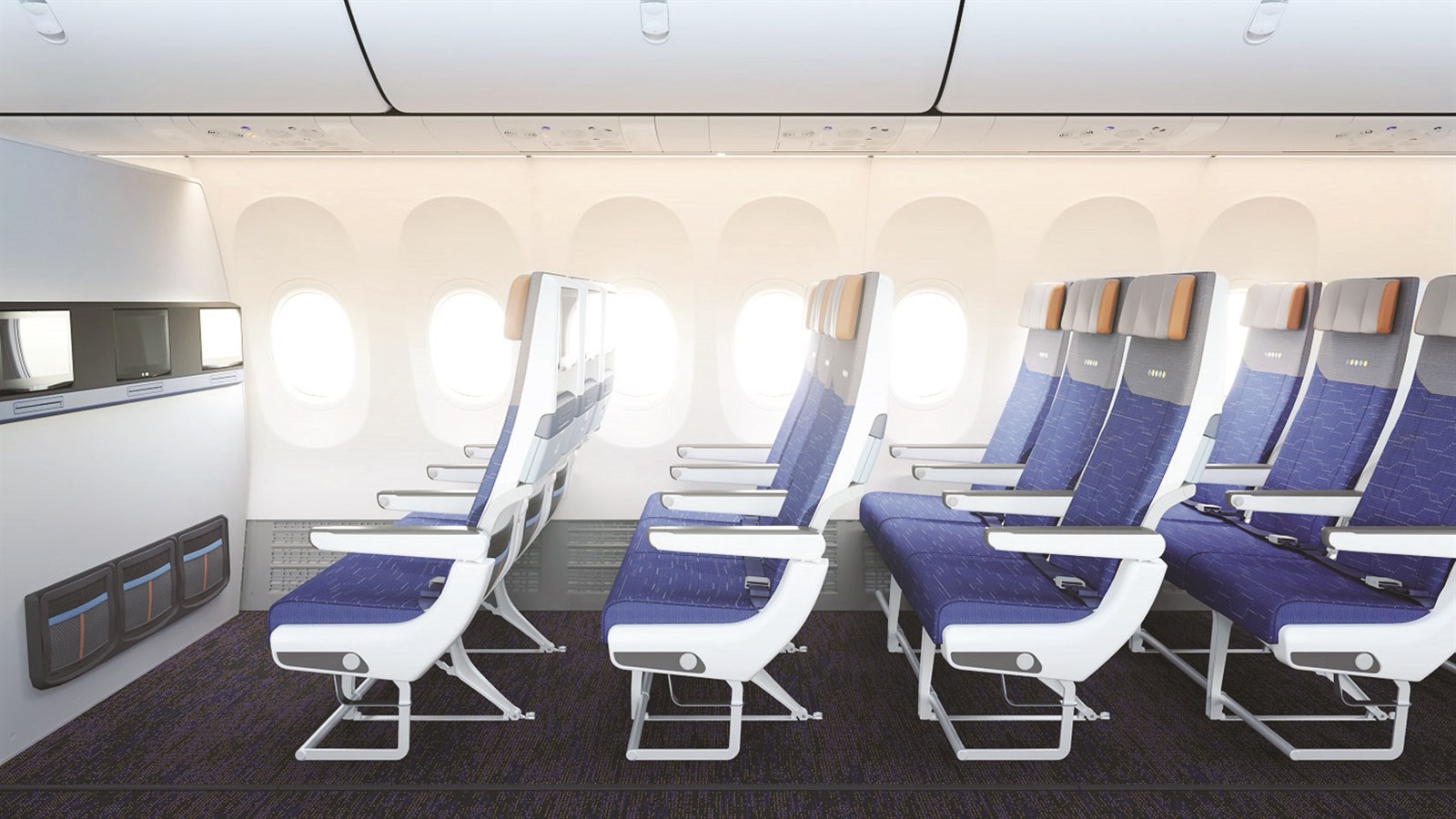 راحة كبيرة لمسافري الدرجة السياحية