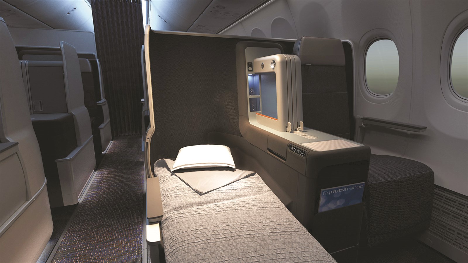 استمتع بنوم هانئ مع رحلات «فلاي دبي»