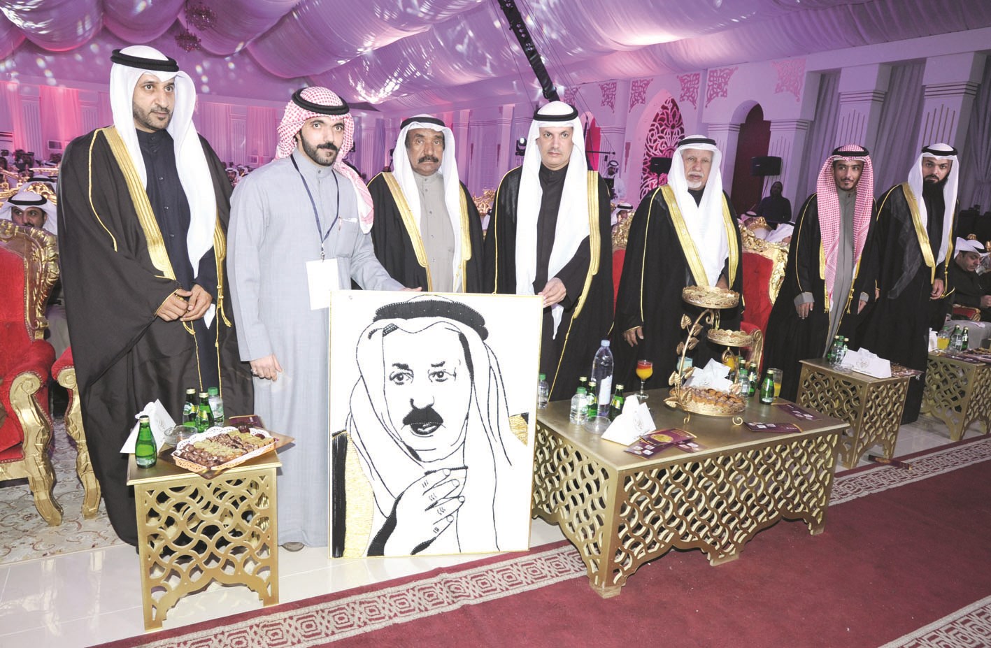 جانب من الحضور