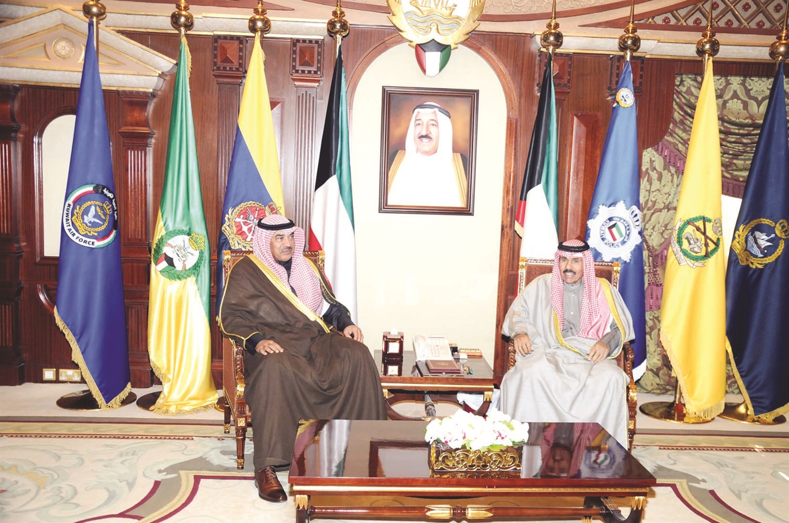 ...وصباح الخالد